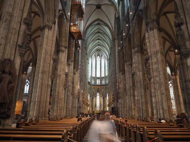 Koeln'deki Aziz Peter Katedrali