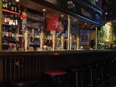 Duesseldorf 'taki İrlanda barı.