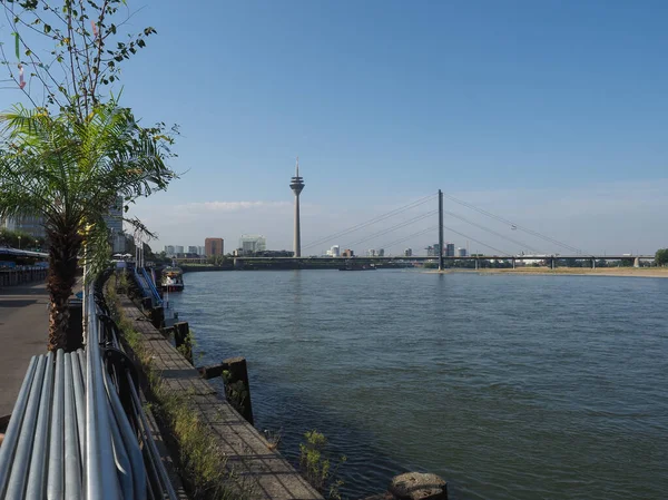 View of the city of Duesseldorf — Stock Photo, Image