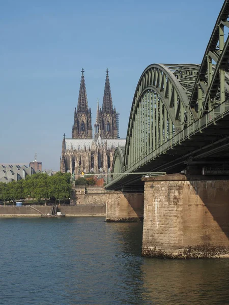 Pohled na město Koeln — Stock fotografie