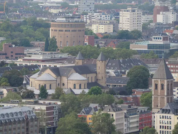 Koeln 'deki Aziz Maria im Kapitol Kilisesi — Stok fotoğraf
