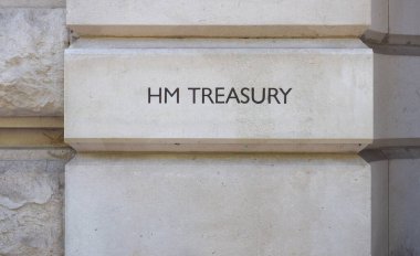 Londra 'da hazine tabelası