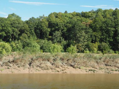 Tintern'deki Wye Nehri