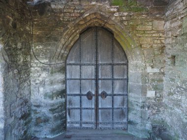 Tintern Manastırı (Abaty Tyndyrn) Tintern içinde