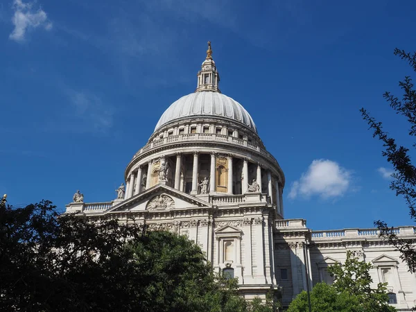 St Paul Cathedral in London — Stock Photo, Image