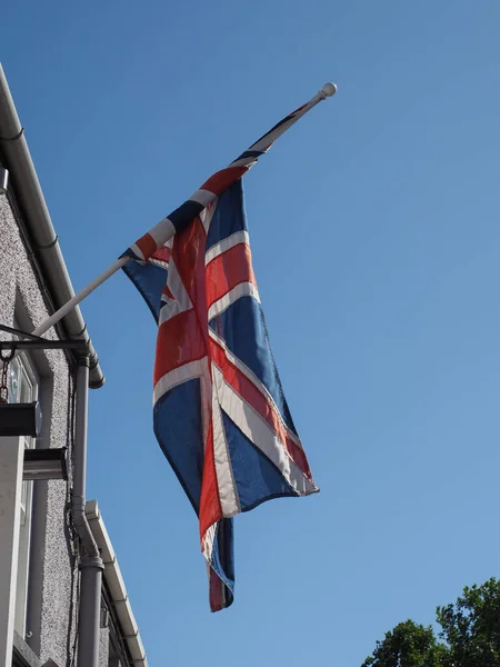 Flag of the United Kingdom (UK) aka Union Jack — Stock Photo, Image