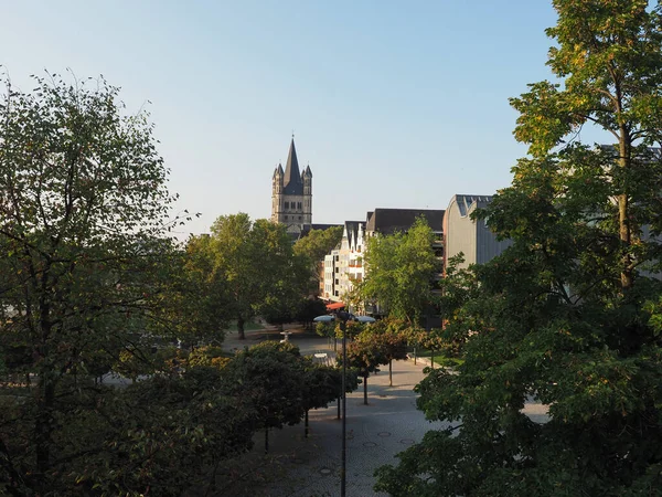 Altstadt (oude stad) in Koeln — Stockfoto