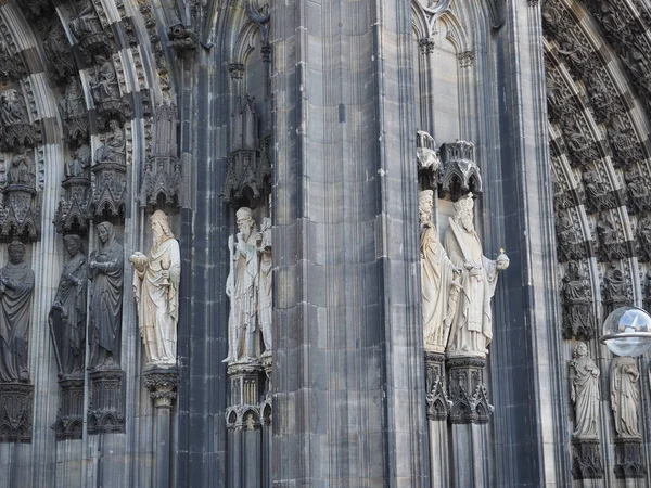 Katedral Santo Petrus di Koeln — Stok Foto