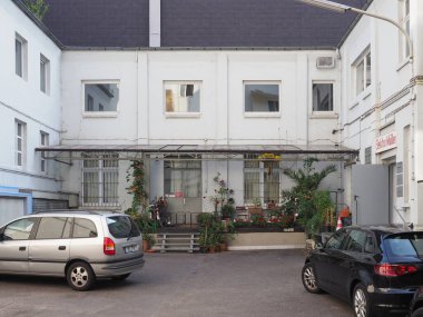 Duesseldorf 'taki eski Kraftwerk Klingklang stüdyosu