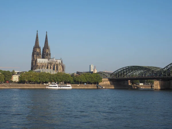 Köln şehir görünümünü — Stok fotoğraf