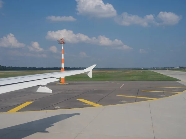 Aeroporto em Muenchen — Fotografia de Stock