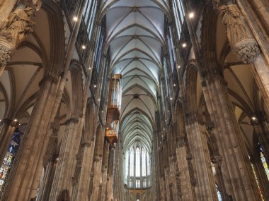 Koeln'deki Aziz Peter Katedrali