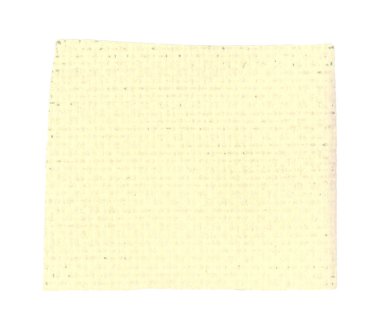 gerilme kumaş örneği beyaz üzerine izole