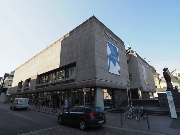 Kunsthalle in Düsseldorf — Stockfoto