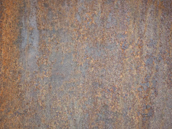 Fondo de textura de acero oxidado marrón — Foto de Stock