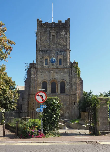 Sint-Mariakerk in Chepstow — Stockfoto