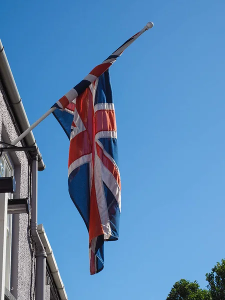 Flag of the United Kingdom (UK) aka Union Jack — Stock Photo, Image