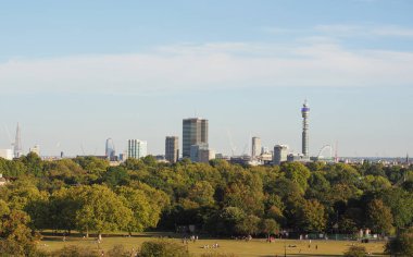Londra'da Primrose Tepesi