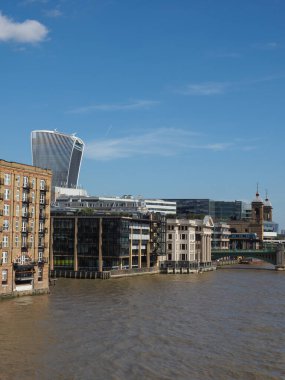 Londra 'da Thames Nehri