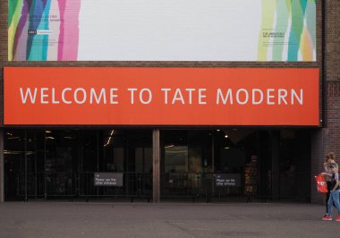Tate modern Londra'da