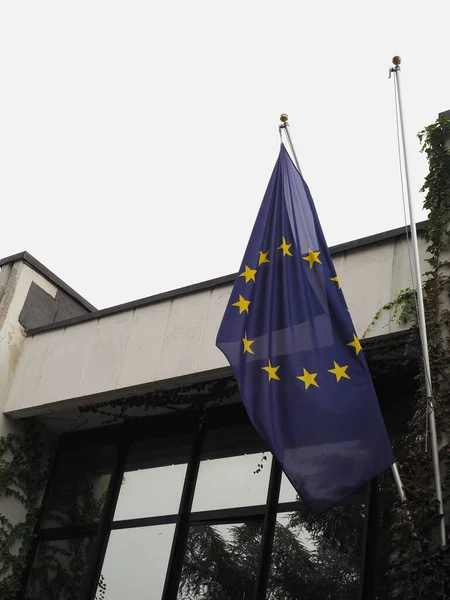 Bandera de la Unión Europea (UE) ) — Foto de Stock