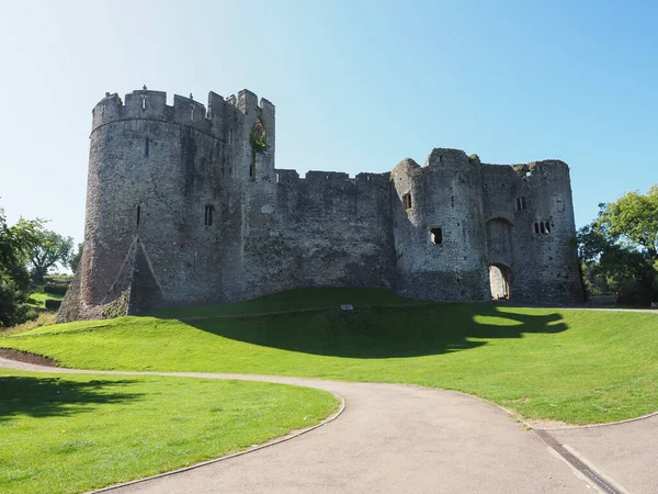 Castillo de Chepstow ruinas en Chepstow — Foto de Stock