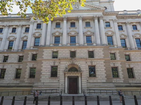 HM Treasury in London — Stock Photo, Image