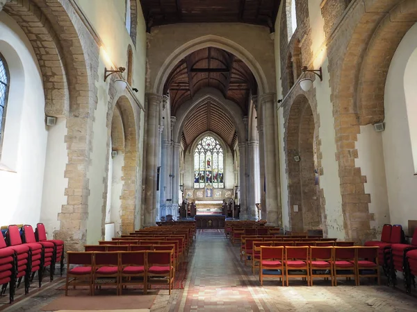 St Mary Church i Chepstow — Stockfoto