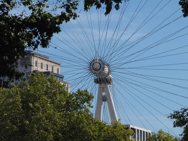 London Eye in London — Stock Photo, Image