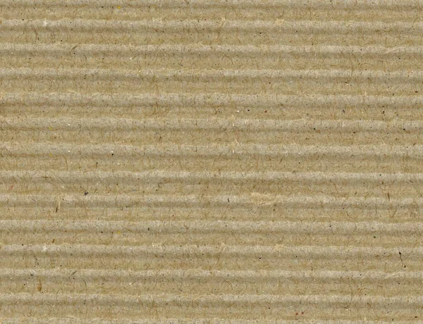 Grunge marrom papelão ondulado textura fundo — Fotografia de Stock