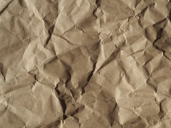 Kahverengi kağıt dokusu arkaplanı — Stok fotoğraf