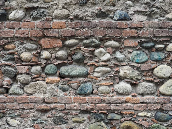 Velho tijolo parede de pedra fundo — Fotografia de Stock