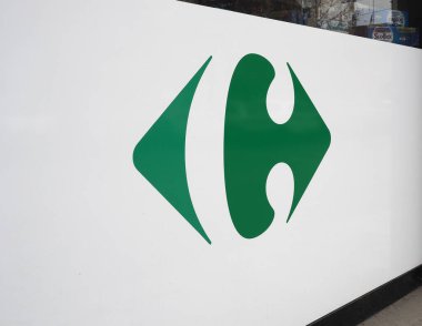 Settimo Torinese - Ekim 2019: Carrefour mağaza önü