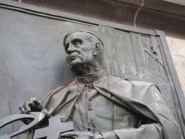 Papa 2. John Paul ve Benedict Koeln 'deki Aziz Peter Katedrali' nde.