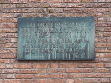 Koelner Rathaus (Koeln Salonu) işareti