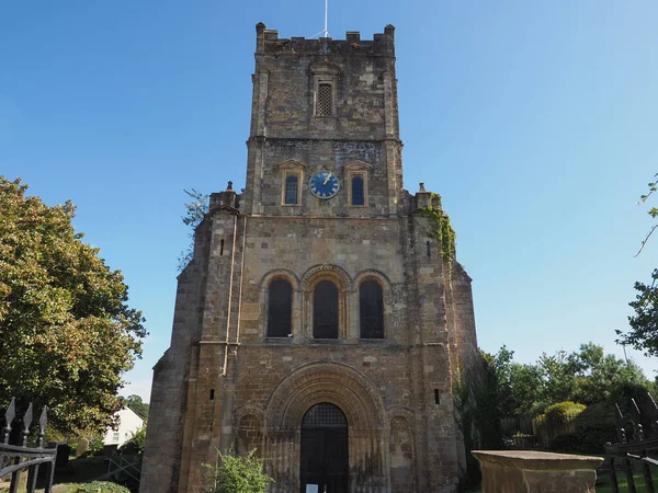 St Mary Church i Chepstow — Stockfoto