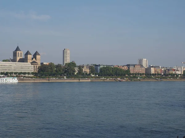 Vista de la ciudad de Koeln —  Fotos de Stock