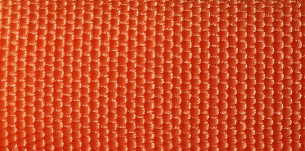 Текстура оранжевой ткани — стоковое фото