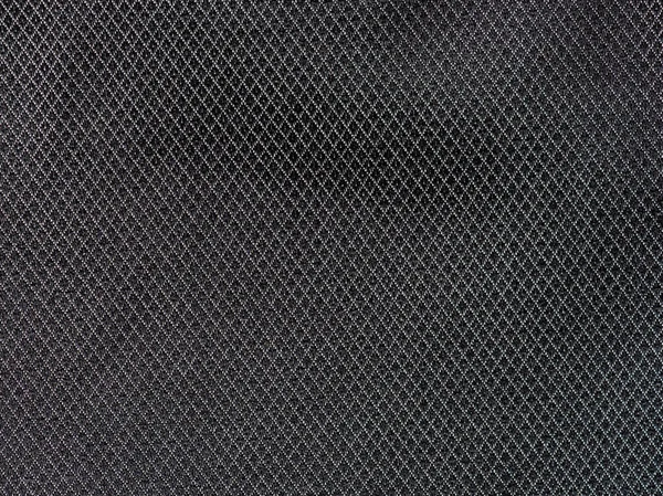 Tessuto nero texture sfondo — Foto Stock