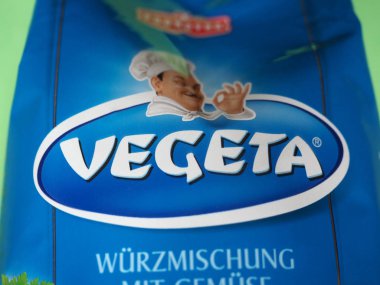 Koprivnica - Kasım 2019: Podravka Vegeta baharat paketi