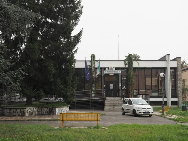 Servizi Demografici (Regioffice) in Settimo Torinese — стоковое фото