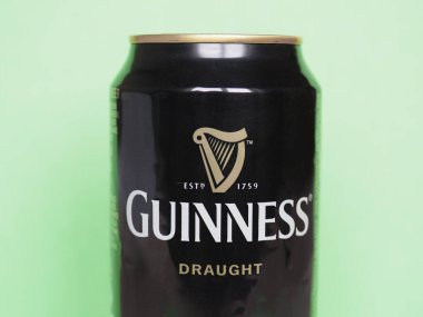 Dublin - Kasım 2019: Guinness Bira Kutusu