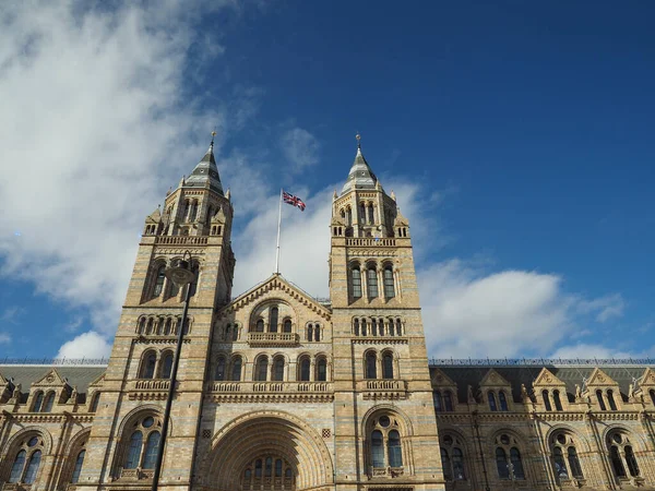 Naturhistoriska museet i London — Stockfoto