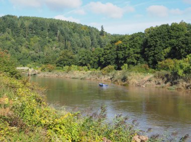 Tintern'deki Wye Nehri