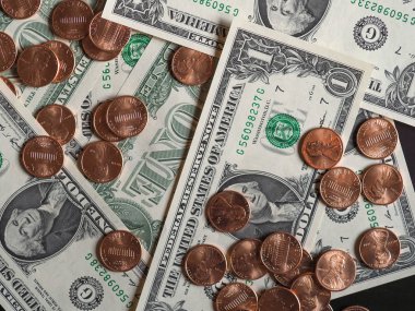 Doları banknot ve madeni paraların, Amerika Birleşik Devletleri