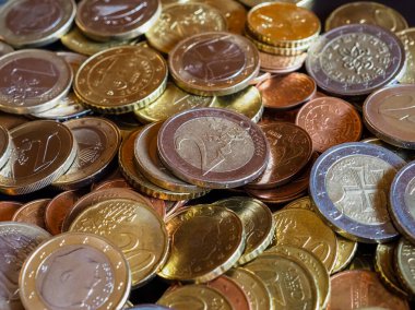 Euro coins, Avrupa Birliği