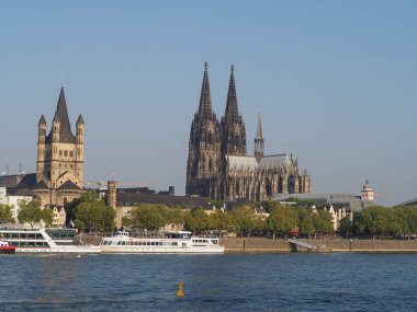 Koeln'deki Aziz Peter Katedrali