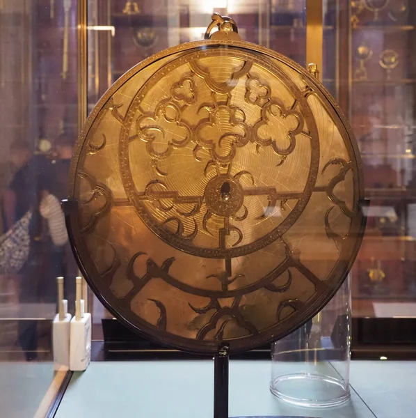 Sloane Astrolabe at British Museum in London — Stock Photo, Image