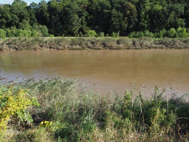 Tintern'deki Wye Nehri