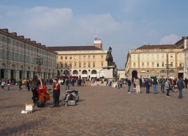 Torino 'da San Carlo Meydanı